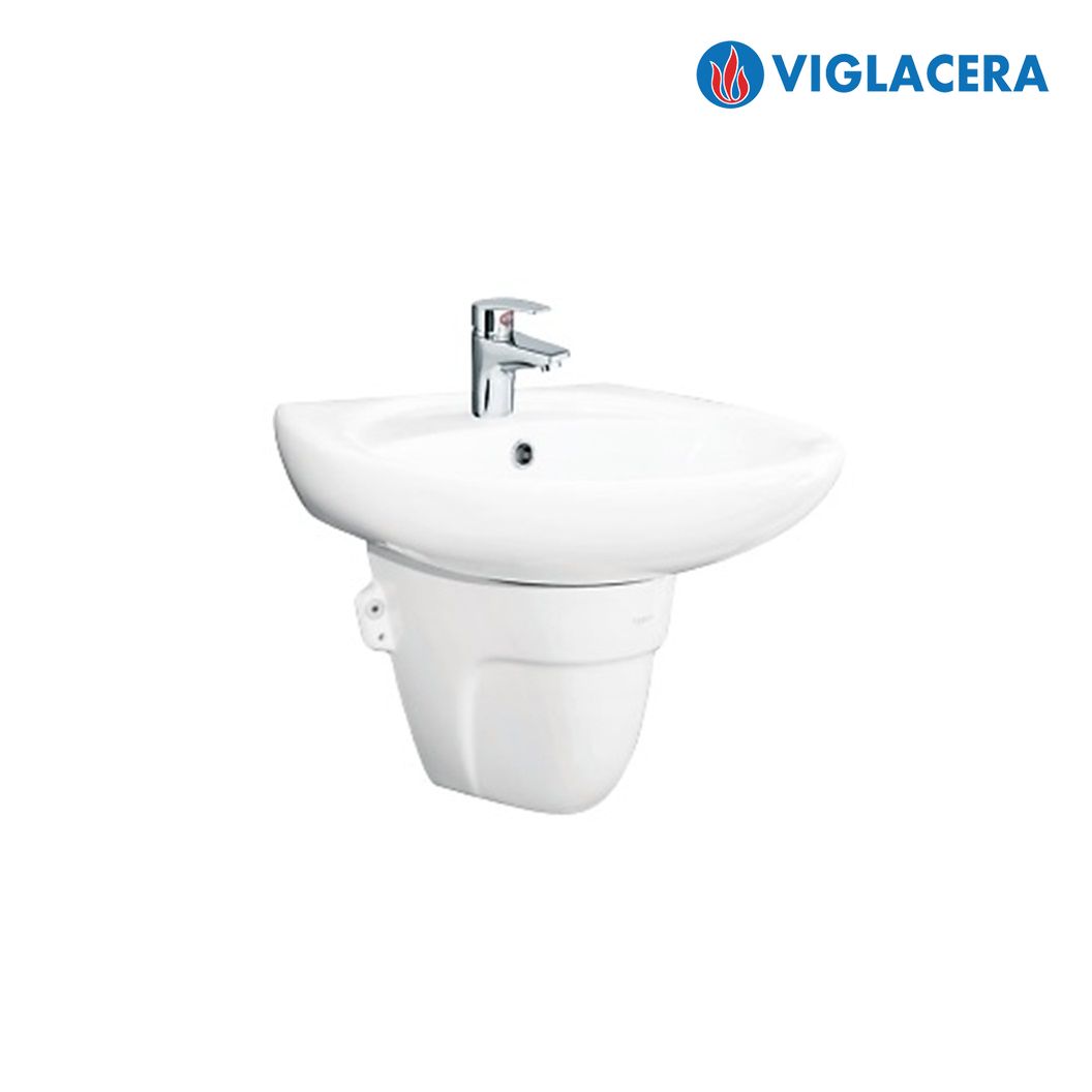 Lavabo sứ Viglacera BS409